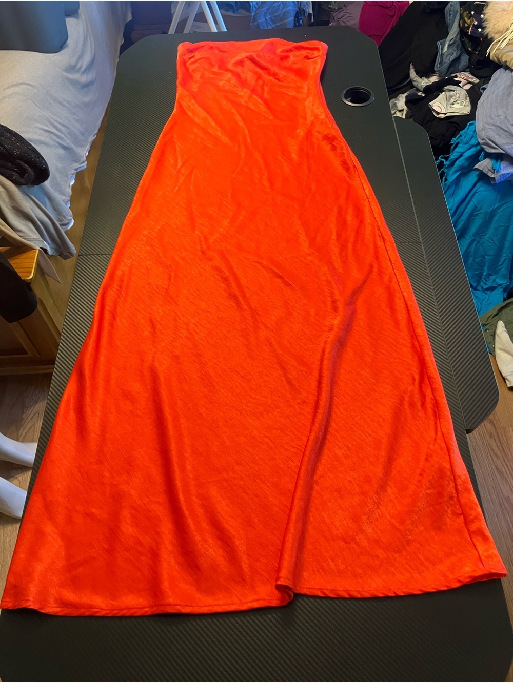 Forever 21 Bold Red Maxi Dress